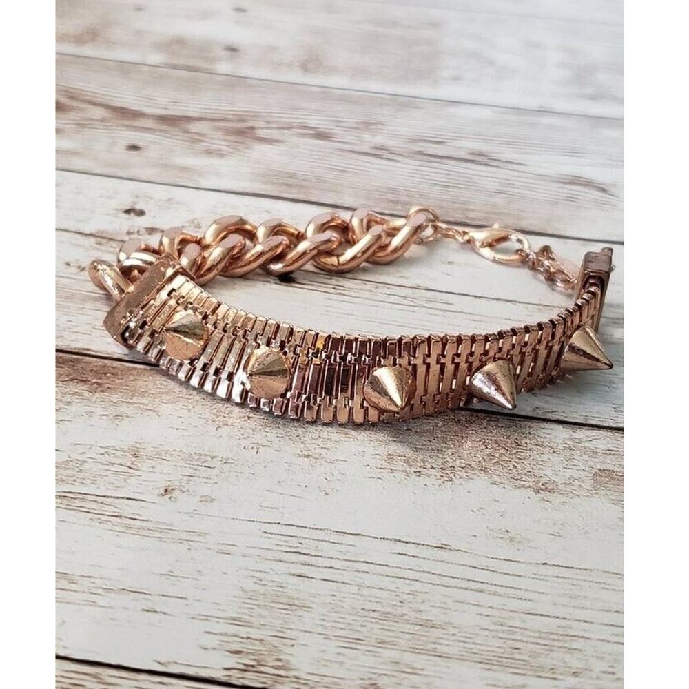 Claire's Accessories - Copper Tone Studded Bracelet
